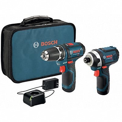 Cordless Combo Kit 12.0 V 2 Tools 2 Batt