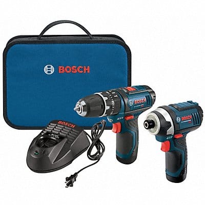 Cordless Combo Kit 12.0 V 2 Tools 2 Batt