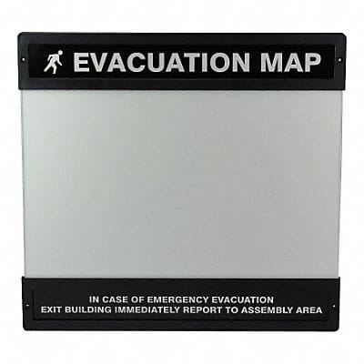 Evacuation Map Holder 11 in x 17 in