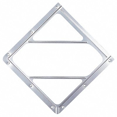 Front Plate Placard Holder 12-1/2 H