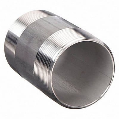 Nipple 2-1/2 I.D. 316 SS Welded