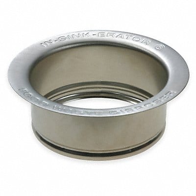 Flange 1 1/2 in H Silver