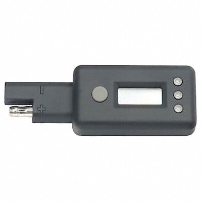 Voltage Meter LCD No AC Cord Plastic