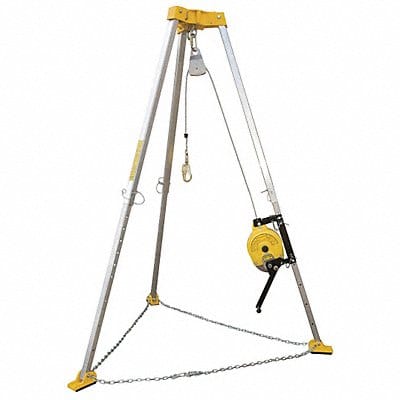 Retrieval System 100 ft 310 lb Yellow