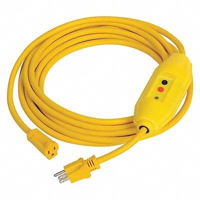 Line Cord GFCI 25ft 15A Yel 120V