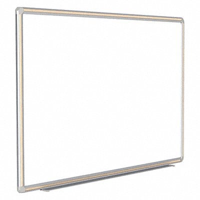 Dry Erase Board Magnetic Porcelain 72 W