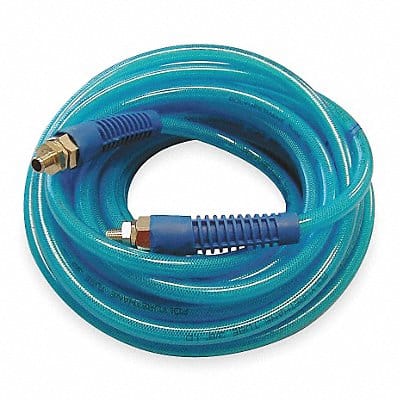 Coiled Air Hose 1/4 ID x 50 ft.