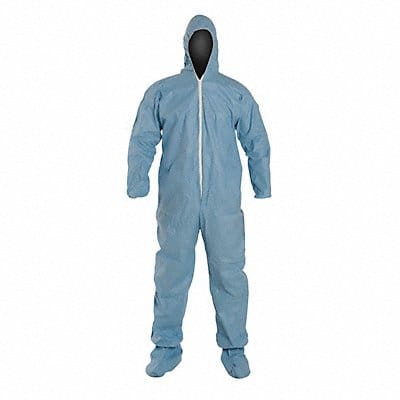 H0187 Coveralls 3XL Blue ProShield 6 SFR PK25