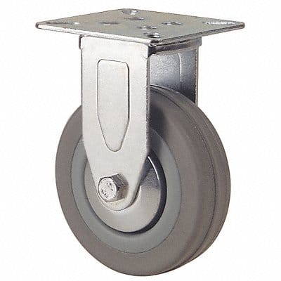 Standard Plate Caster Rigid 110 lb.