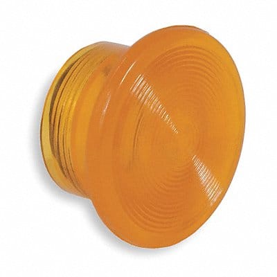 Illuminated Push Button Cap 30mm Amber