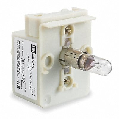 Lamp Module 30mm 12-14VAC/VDC Clear