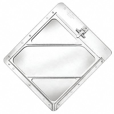 Front Plate Placard Holder 12-1/2 H