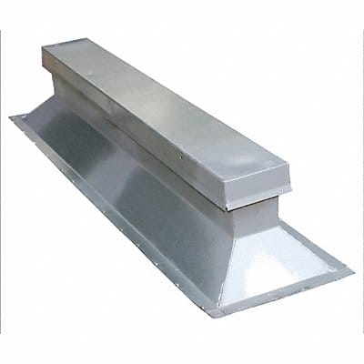 4ft L 3.6 H 8 W Steel Roof Mounting Rail