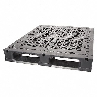 Pallet 5 000 lb 48 in L 40 in W Black