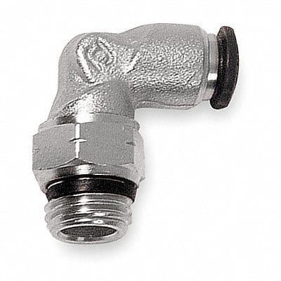 Swivel Elbow 90 Deg 8mm Tube Sz PK5