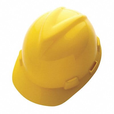 H9882 Hard Hat Type 1 Class E Ratchet Yellow