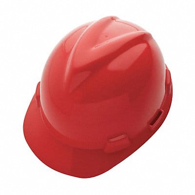 H9882 Hard Hat Type 1 Class E Ratchet Red