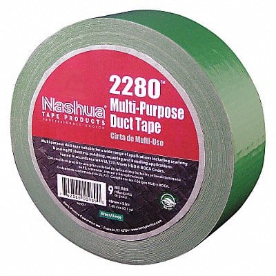 Duct Tape Green 1 7/8 in x 60 yd 9 mil