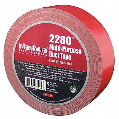 Duct Tape Red 1 7/8 in x 60 yd 9 mil