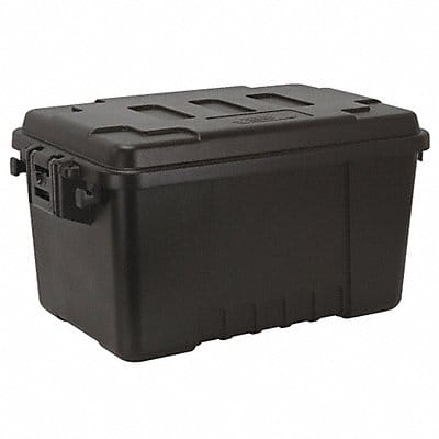 Utility Trunk Black Polypropylene 13 in