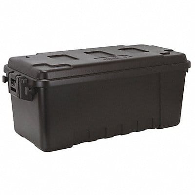 Utility Trunk Black PP 12 3/4 in