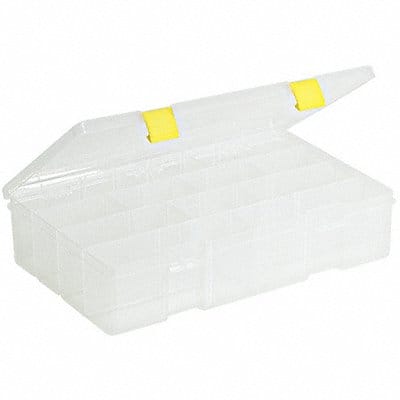 Compartment Box 4 to 15 Compartmnt Clear