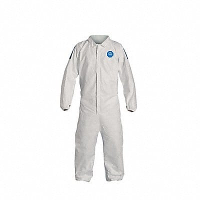 G7263 Coveralls 3XL Blue/Wht Tyvek 400 D PK25