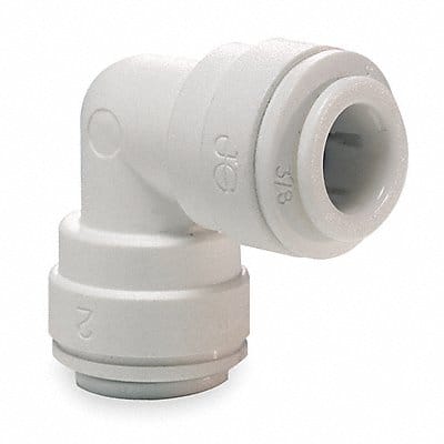 90 Elbow Union Tube OD 1/4 In Poly PK10