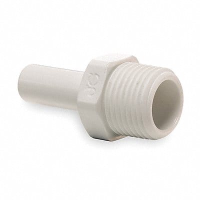 Adapter Tube OD 1/4 in Poly PK10