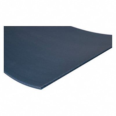 PlstcSheet UHMWPE 12 x12 1 T Blue Opque