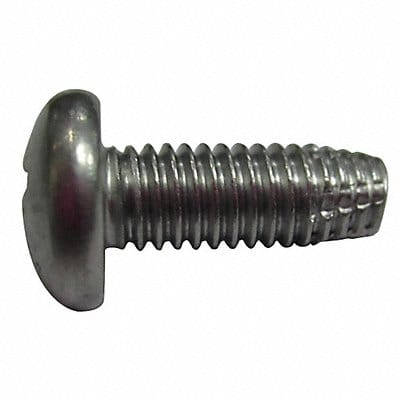 Thread Cutting Screw #6 Pan 3/8 L PK100