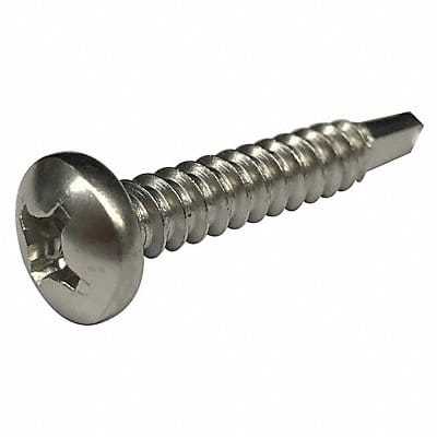 Thread Cutting Screw #6 Pan 1/2 L PK100