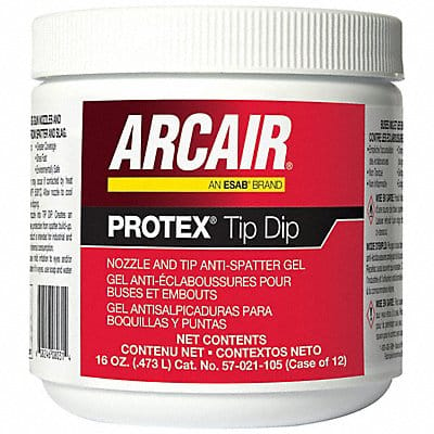 Antispatter 16 oz Jar Protex Tip Dip