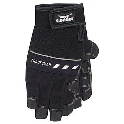 Mechanics Gloves Full Finger Black S PR