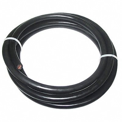 Welding Cable 2AWG Neoprene Blk 10ft