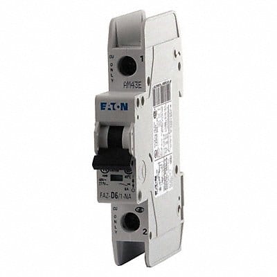 IEC Mini Circuit Breaker 15A 1P 277/480V