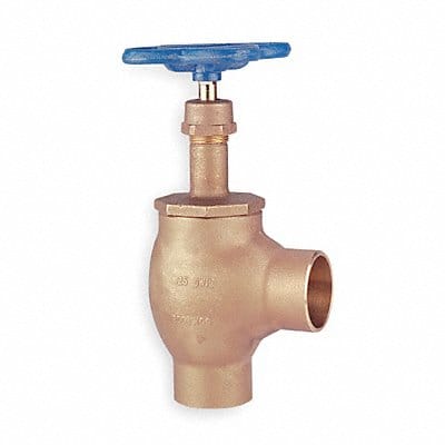 Globe Valve 1/2 Bronze Sweat 200 psi