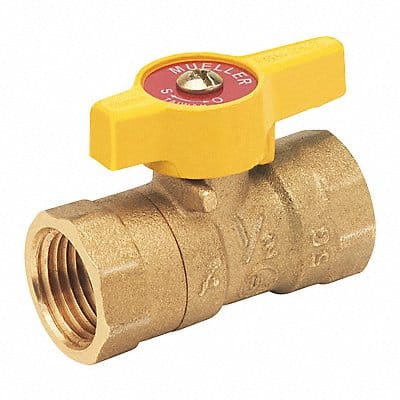 Gas Ball Valve Brass FNPT 3/4