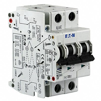 Auxiliary Contact 2A FAZ Breakers