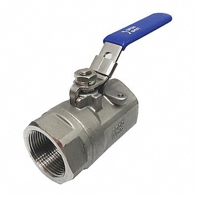 SS Ball Valve FNPT 1/2 in