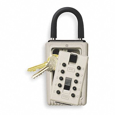 Lock Box Padlock 3 Keys