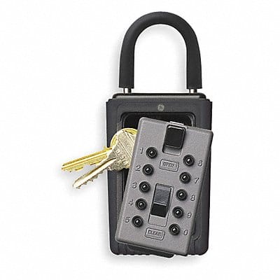 Lock Box Padlock 3 Keys