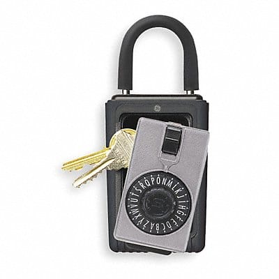 Lock Box Padlock 3 Keys