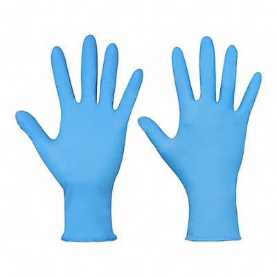 D1805 Disposable Gloves Nitrile M PK100