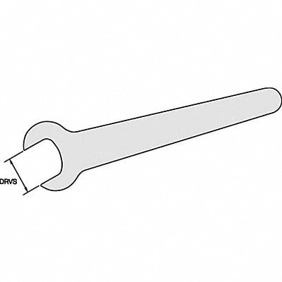 Wrench 7/8 Open End