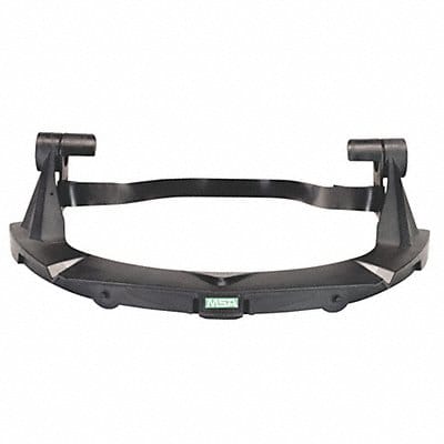 Faceshield Frame Plastic Black