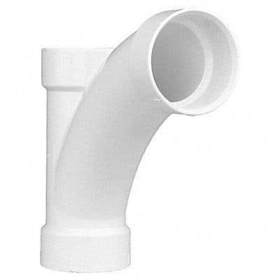 Combination Wye  45 Elbow PVC 3 in