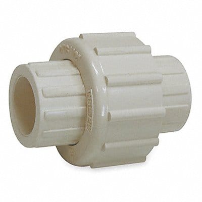 Union CPVC 1/2 in Socket Schedule 40 Tan