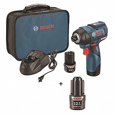 Impact Driver Kit Pistol Grip 12VDC