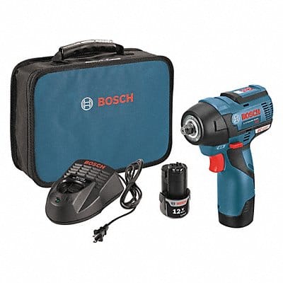 Impact Wrench Cordless Compact 12VDC